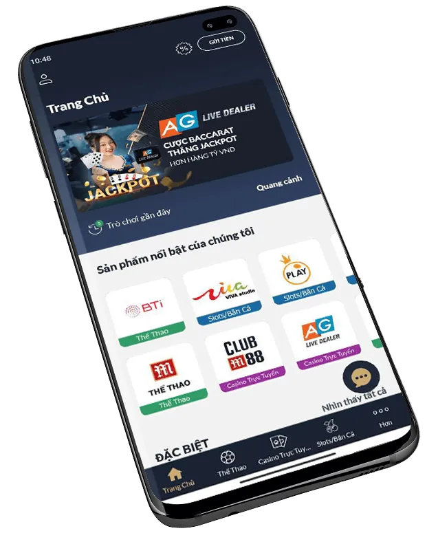 Cập nhật giao diện và thư viện game Win1