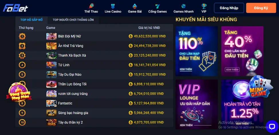 Mẹo chơi game và thắng lớn tại Win1